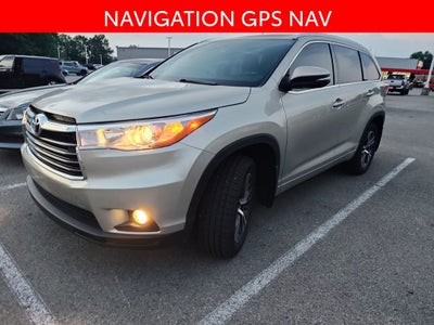 2016 Toyota Highlander XLE V6