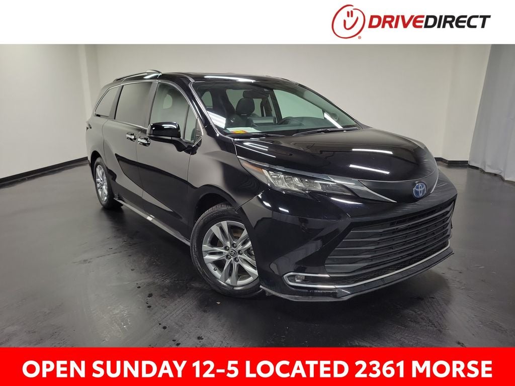 2023 Toyota Sienna XLE 7 Passenger