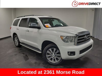 2017 Toyota Sequoia Limited