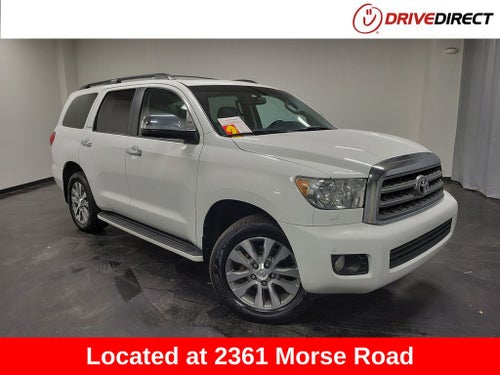 2017 Toyota Sequoia Limited