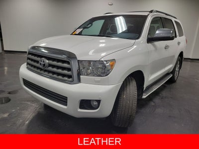 2017 Toyota Sequoia Limited