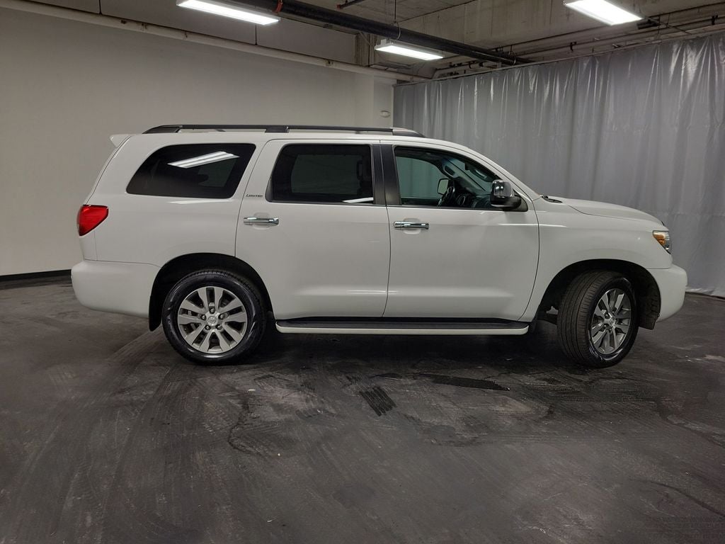 2017 Toyota Sequoia Limited