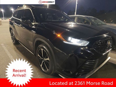 2021 Toyota Highlander XSE