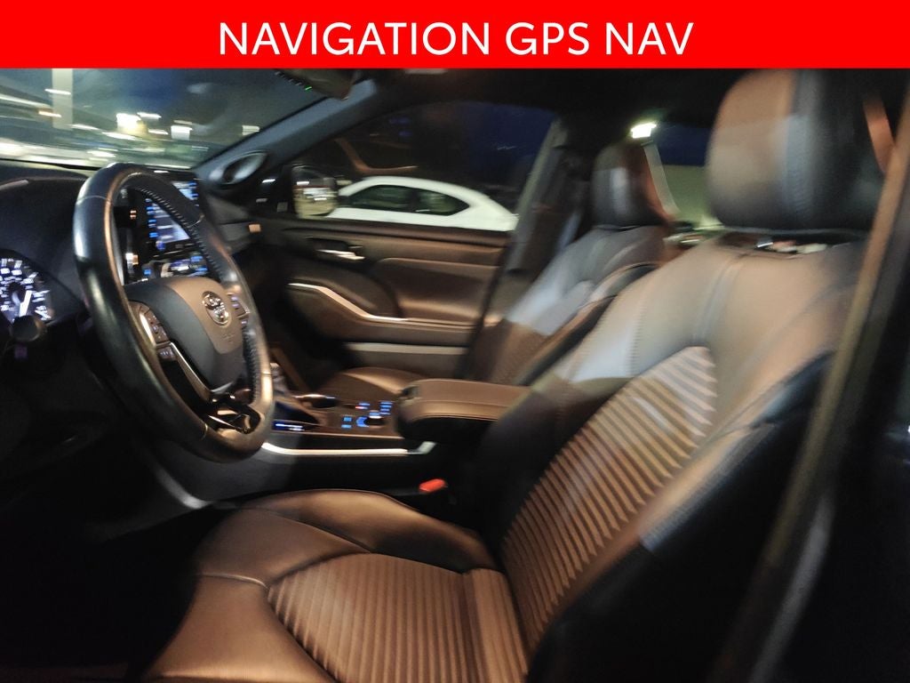 2021 Toyota Highlander XSE