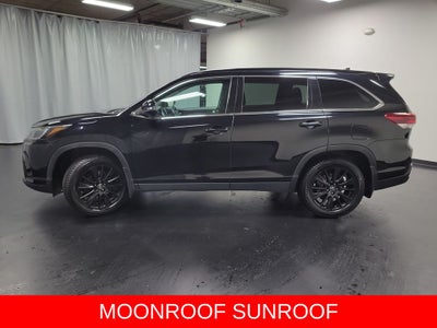 2019 Toyota Highlander SE