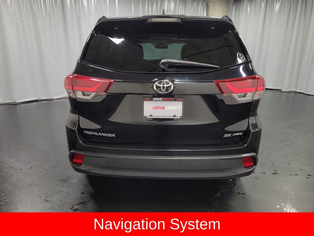 2019 Toyota Highlander SE