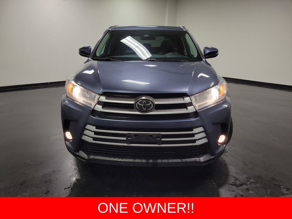 2019 Toyota Highlander XLE