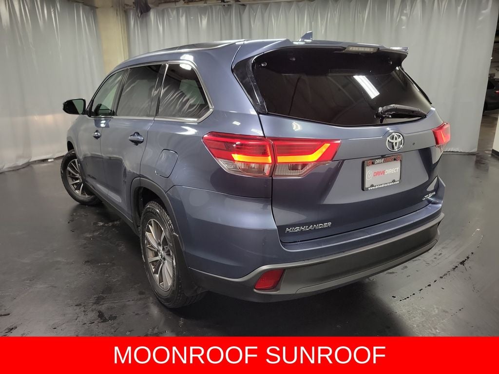 2019 Toyota Highlander XLE