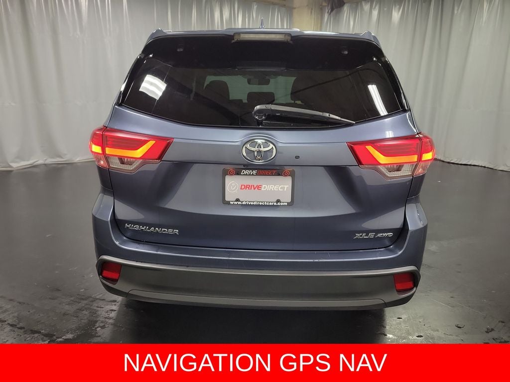 2019 Toyota Highlander XLE