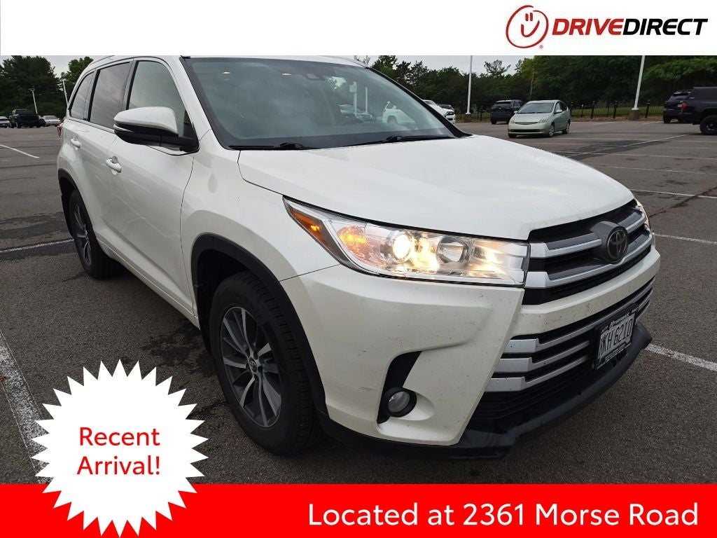2018 Toyota Highlander XLE