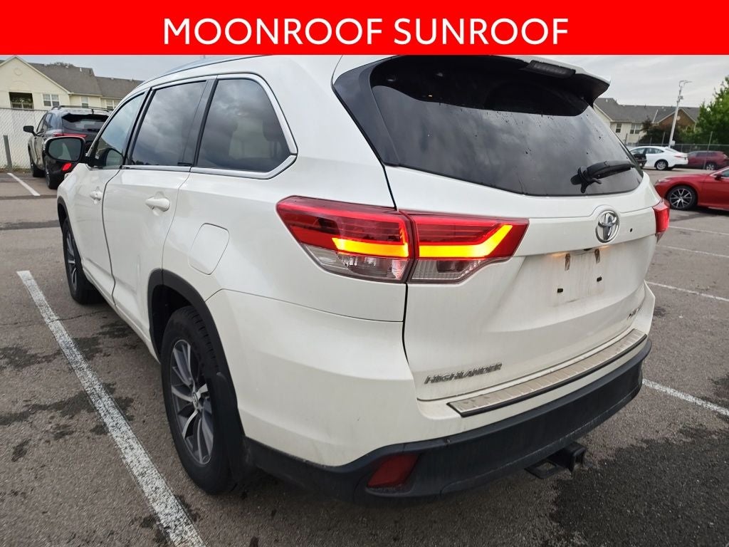 2018 Toyota Highlander XLE