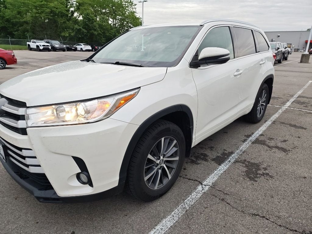 2018 Toyota Highlander XLE