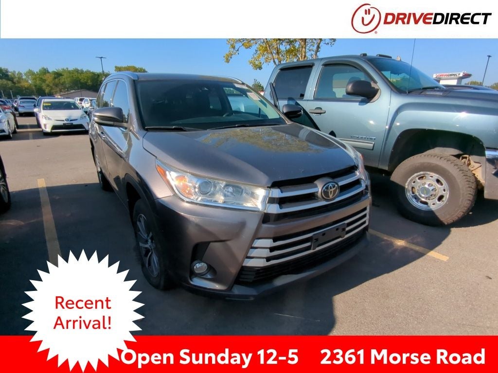 2019 Toyota Highlander XLE