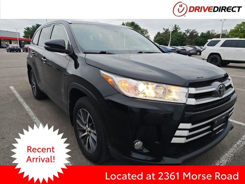 2017 Toyota Highlander XLE