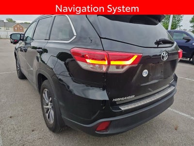 2017 Toyota Highlander XLE