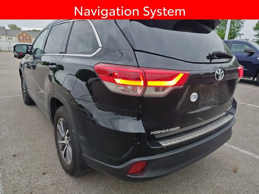 2017 Toyota Highlander XLE