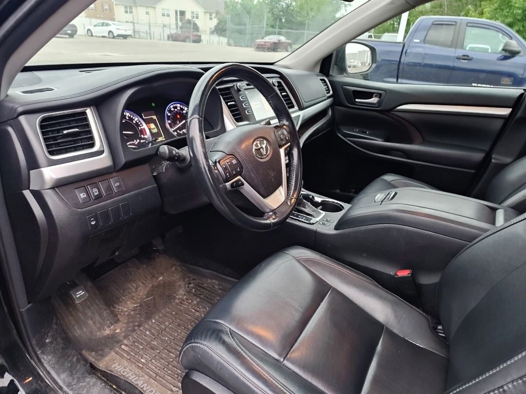 2017 Toyota Highlander XLE