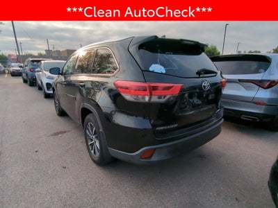 2017 Toyota Highlander XLE