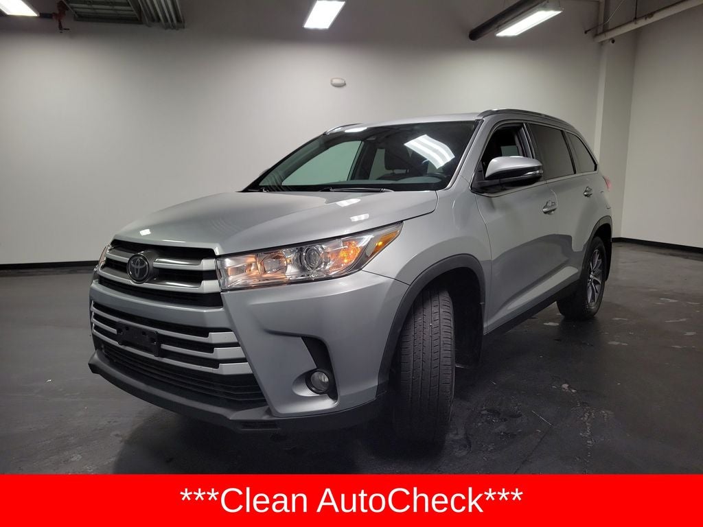 2019 Toyota Highlander XLE