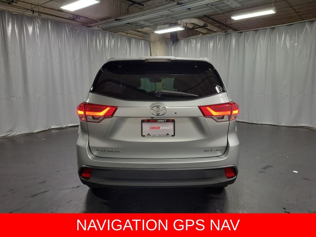 2019 Toyota Highlander XLE