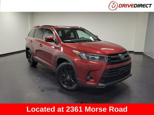 2019 Toyota Highlander SE
