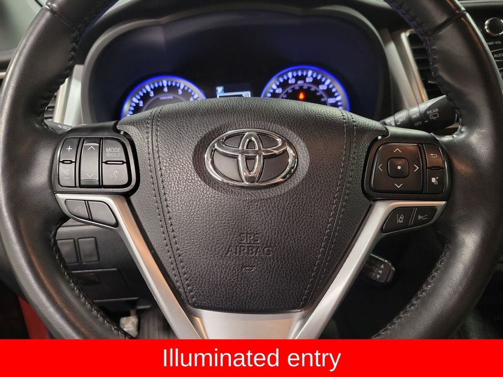 2019 Toyota Highlander SE