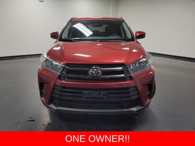 2019 Toyota Highlander SE