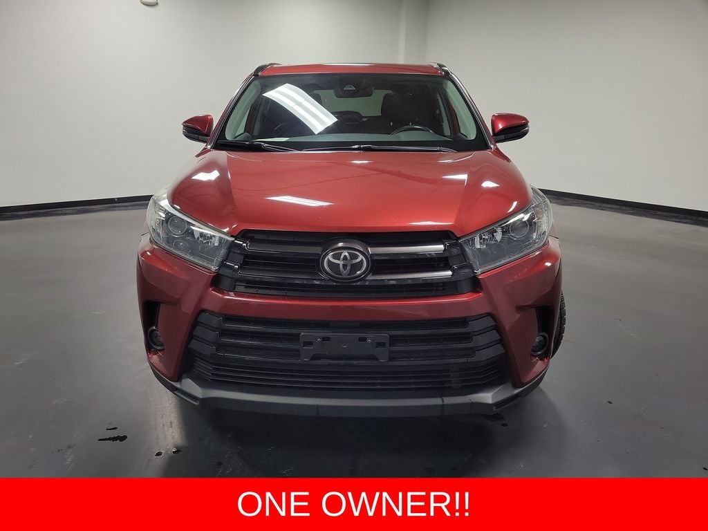 2019 Toyota Highlander SE