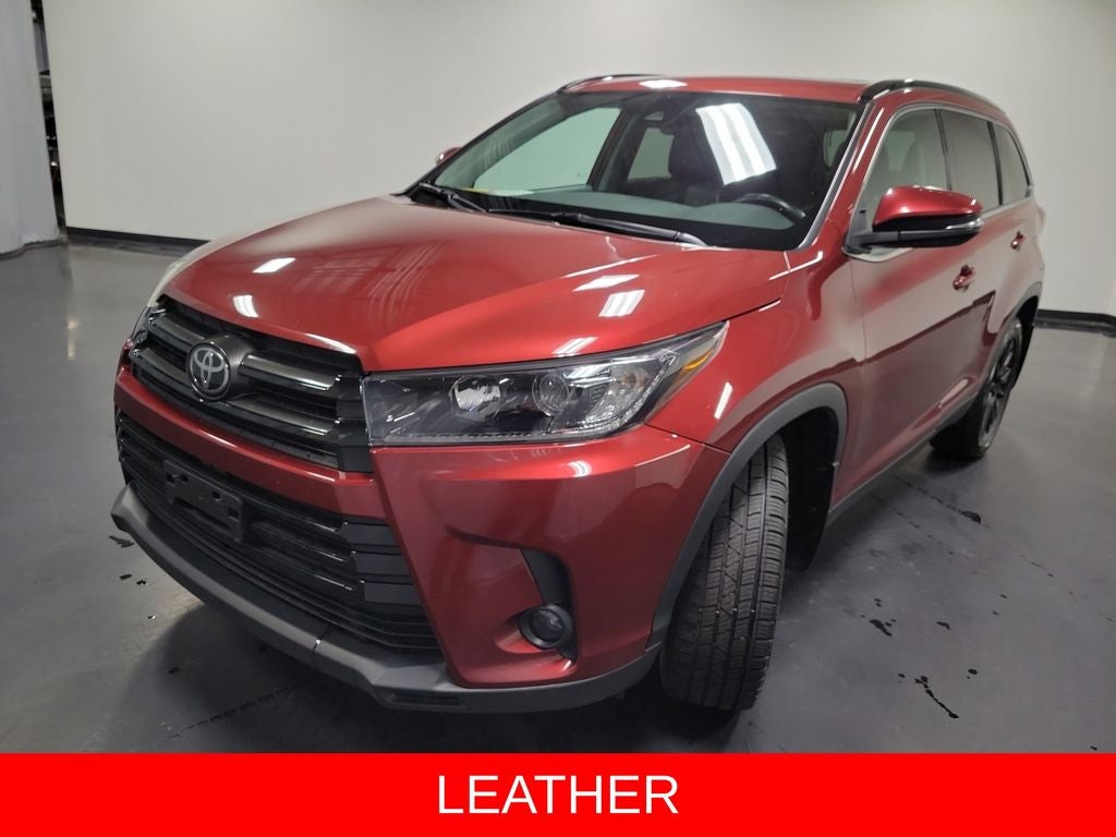 2019 Toyota Highlander SE