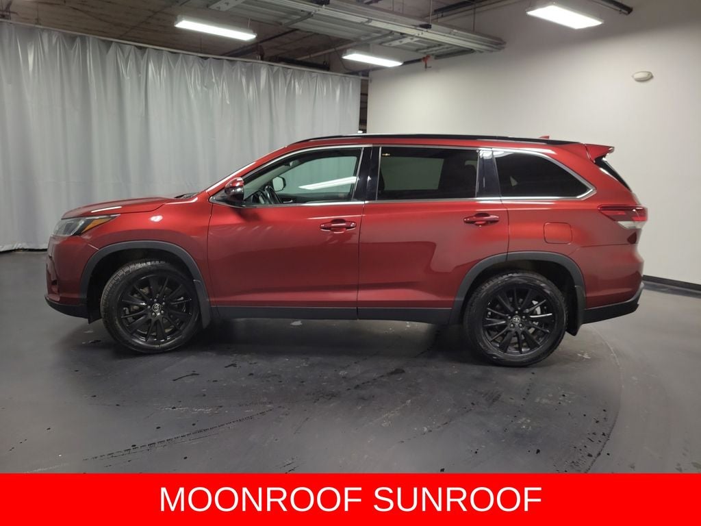 2019 Toyota Highlander SE