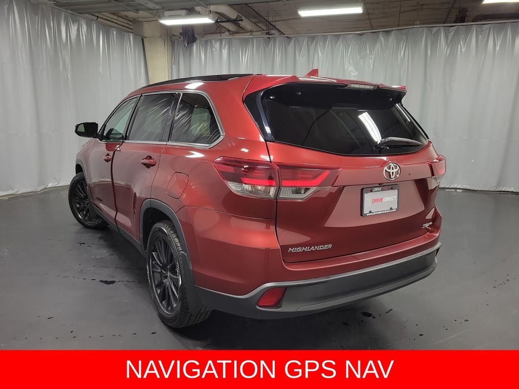 2019 Toyota Highlander SE