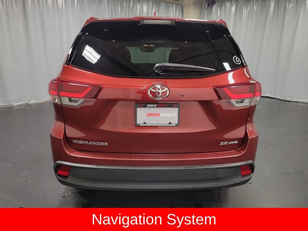 2019 Toyota Highlander SE