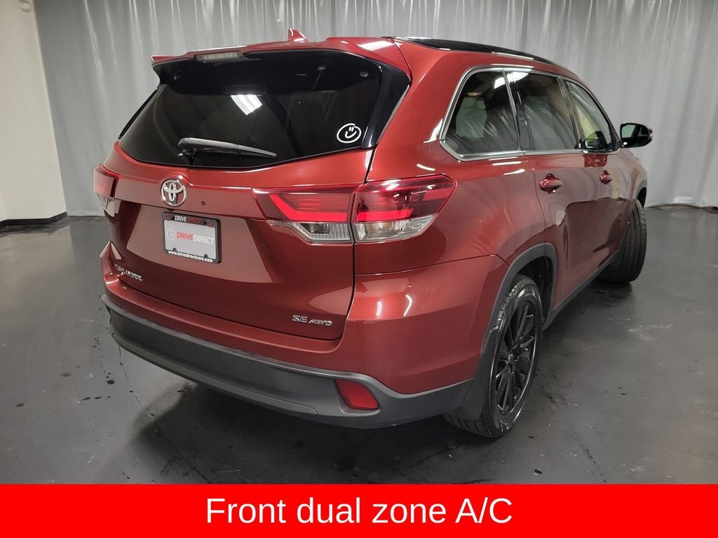 2019 Toyota Highlander SE