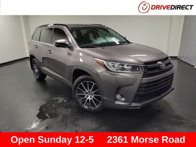 2017 Toyota Highlander SE
