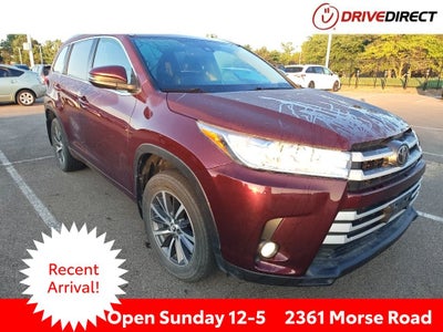 2017 Toyota Highlander XLE