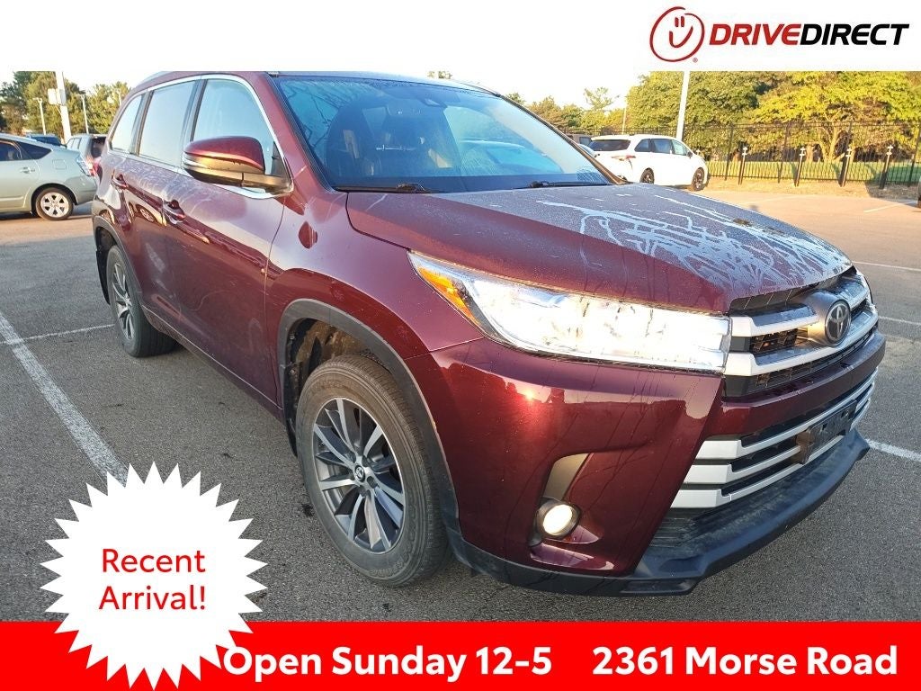 2017 Toyota Highlander XLE