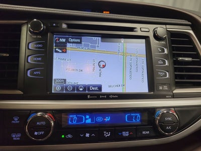 2017 Toyota Highlander XLE