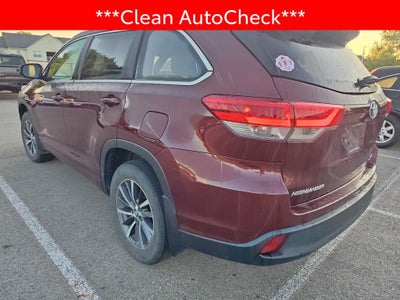 2017 Toyota Highlander XLE