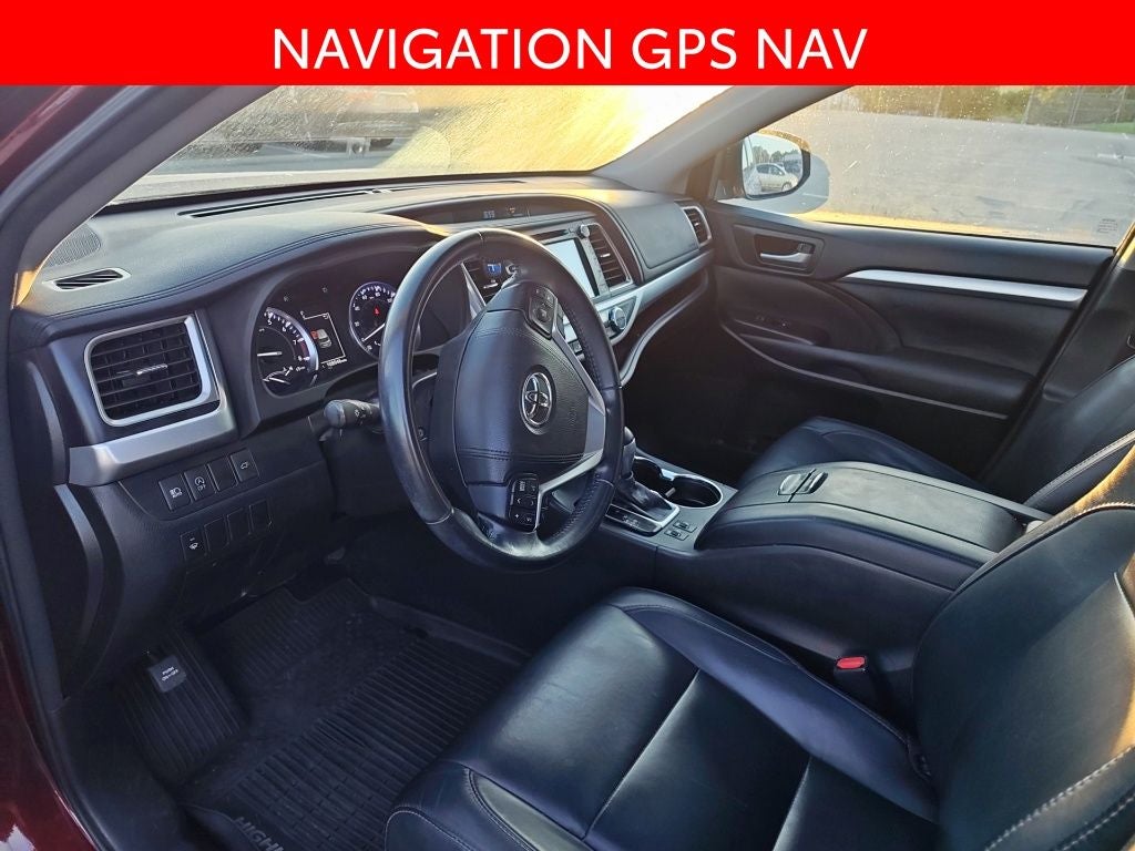 2017 Toyota Highlander XLE