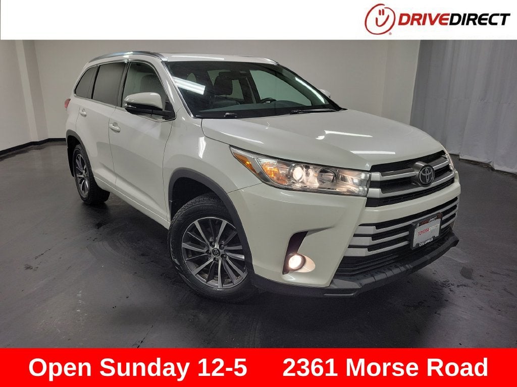 2017 Toyota Highlander XLE