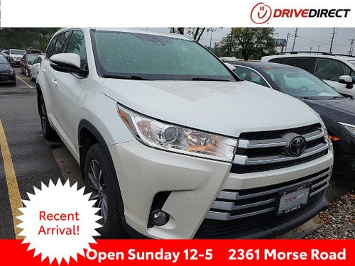 2017 Toyota Highlander XLE