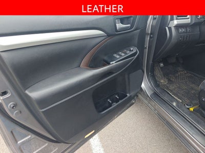 2017 Toyota Highlander XLE