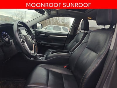 2017 Toyota Highlander XLE