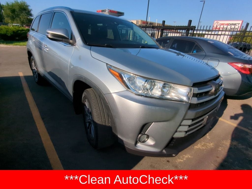 2019 Toyota Highlander XLE