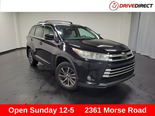 2017 Toyota Highlander XLE