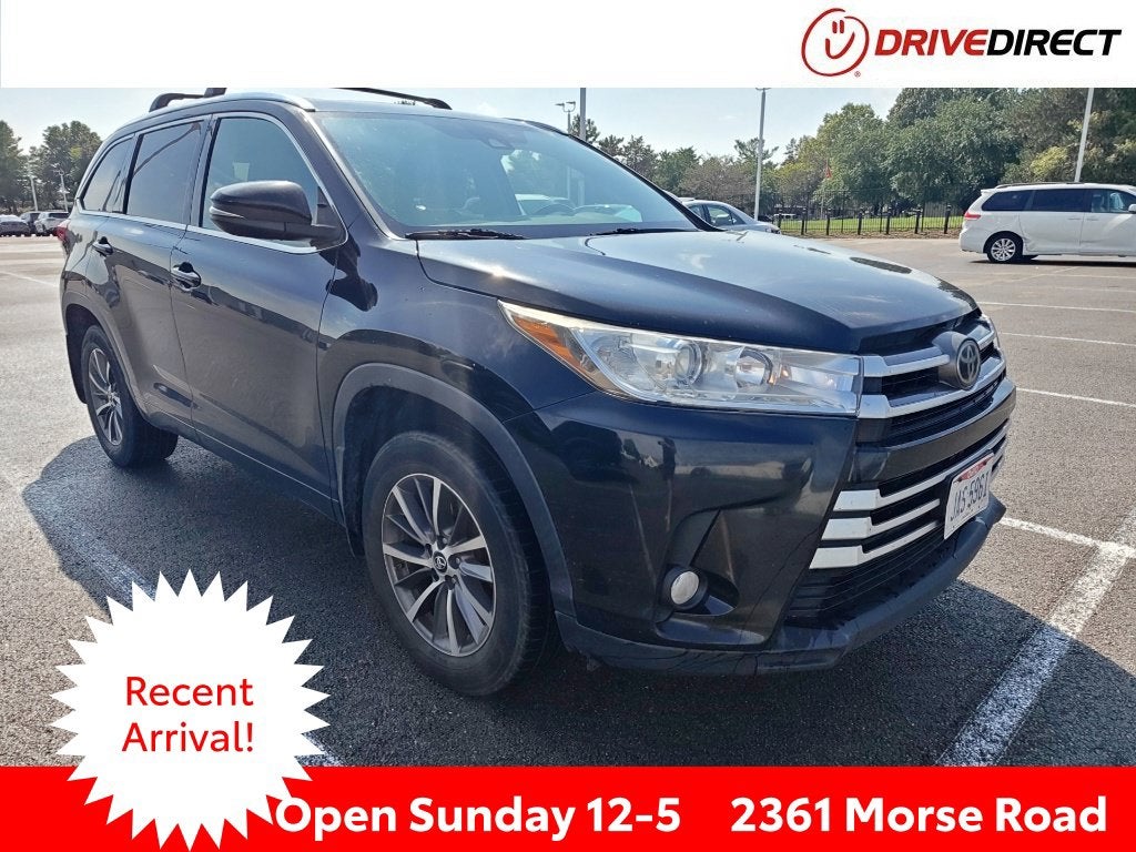 2017 Toyota Highlander XLE