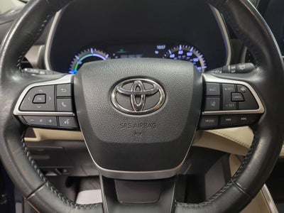 2023 Toyota Highlander Hybrid XLE