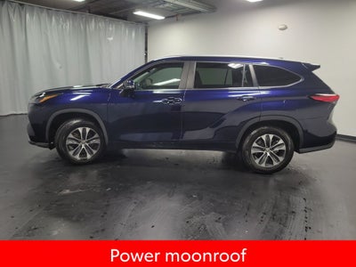 2023 Toyota Highlander Hybrid XLE