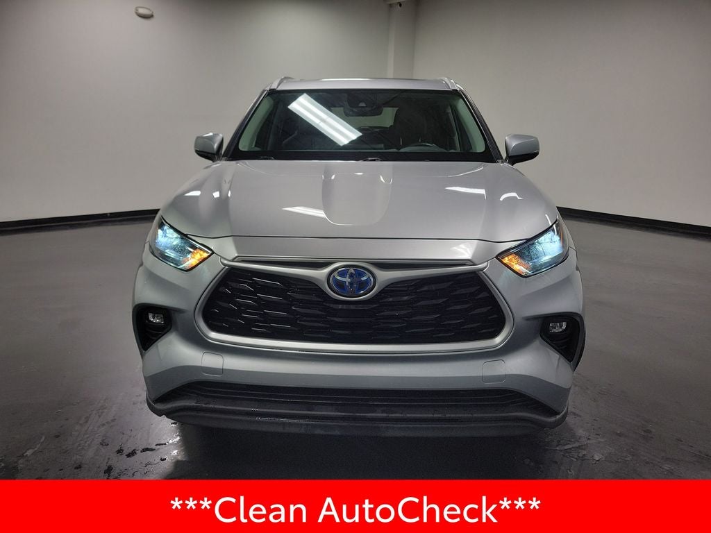 2023 Toyota Highlander Hybrid XLE