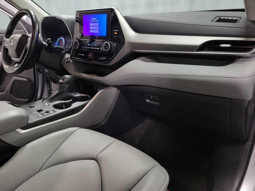 2023 Toyota Highlander Hybrid XLE
